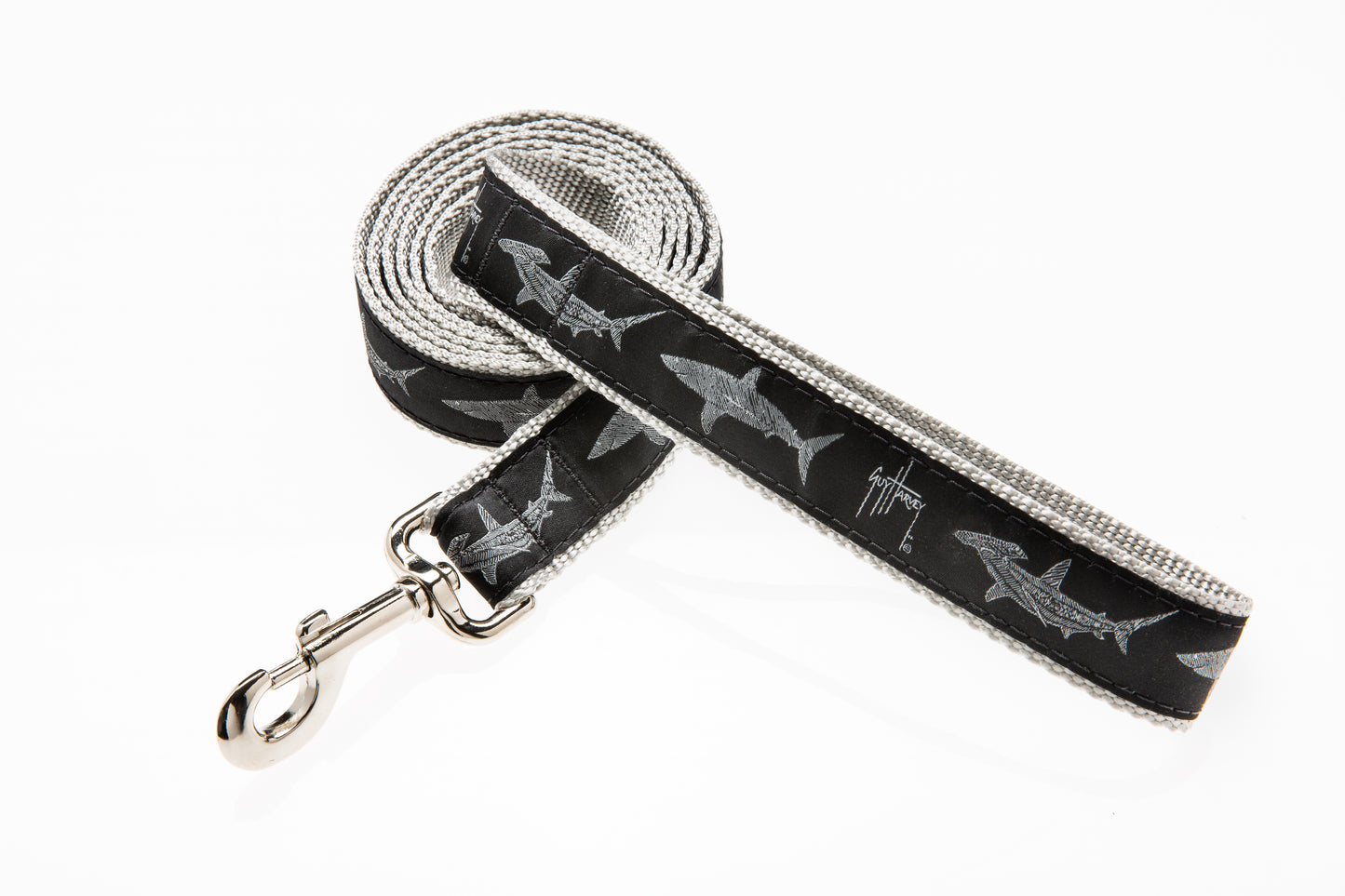 Hammerhead and Mako 6ft Leash - Guy Harvey Leash