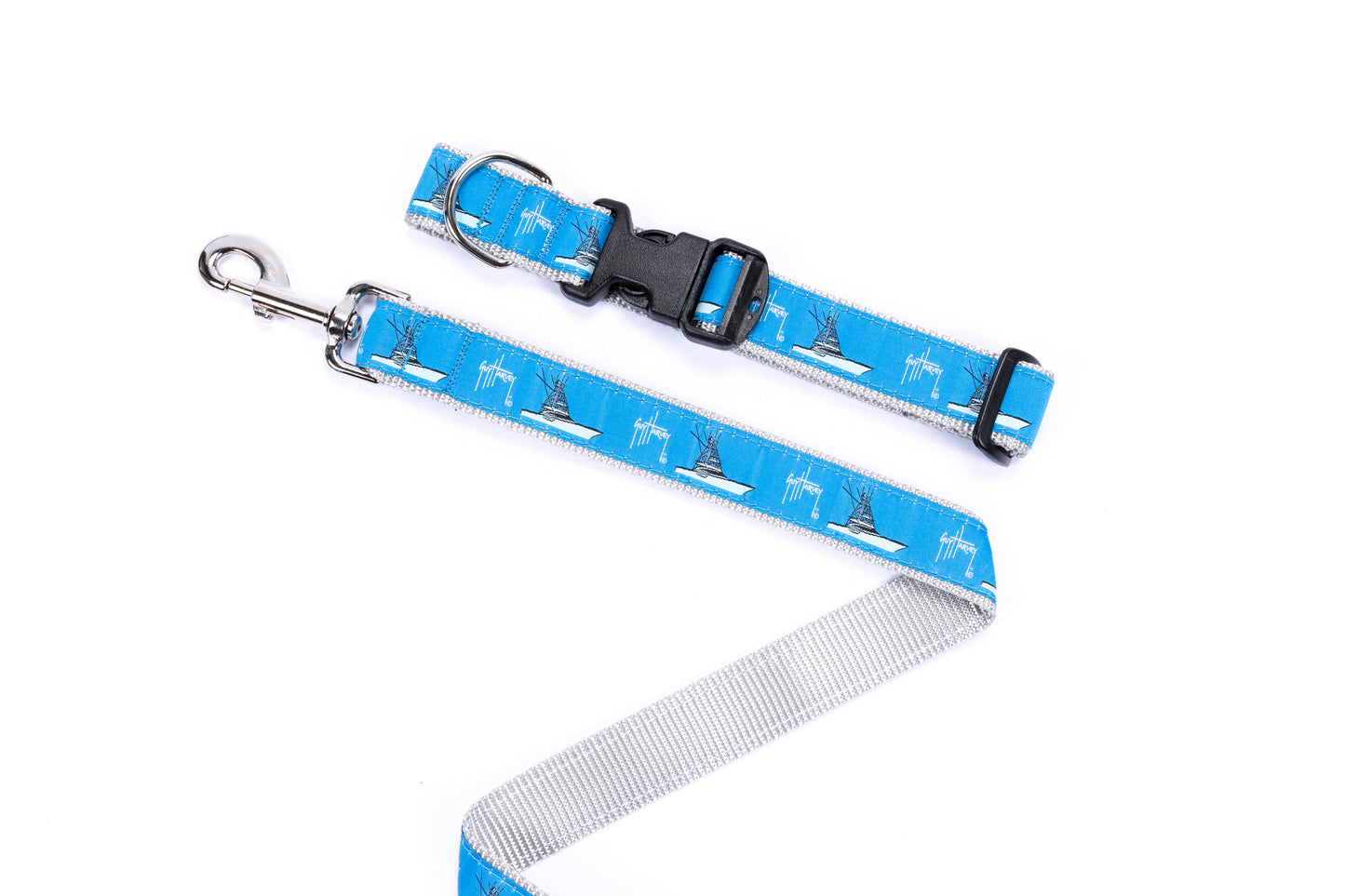 Fishing Boat 6ft Leash - Guy Harvey Leash