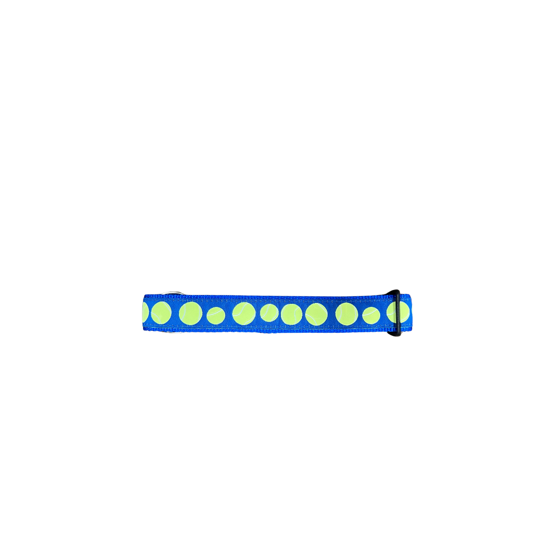Blue Tennis Ball