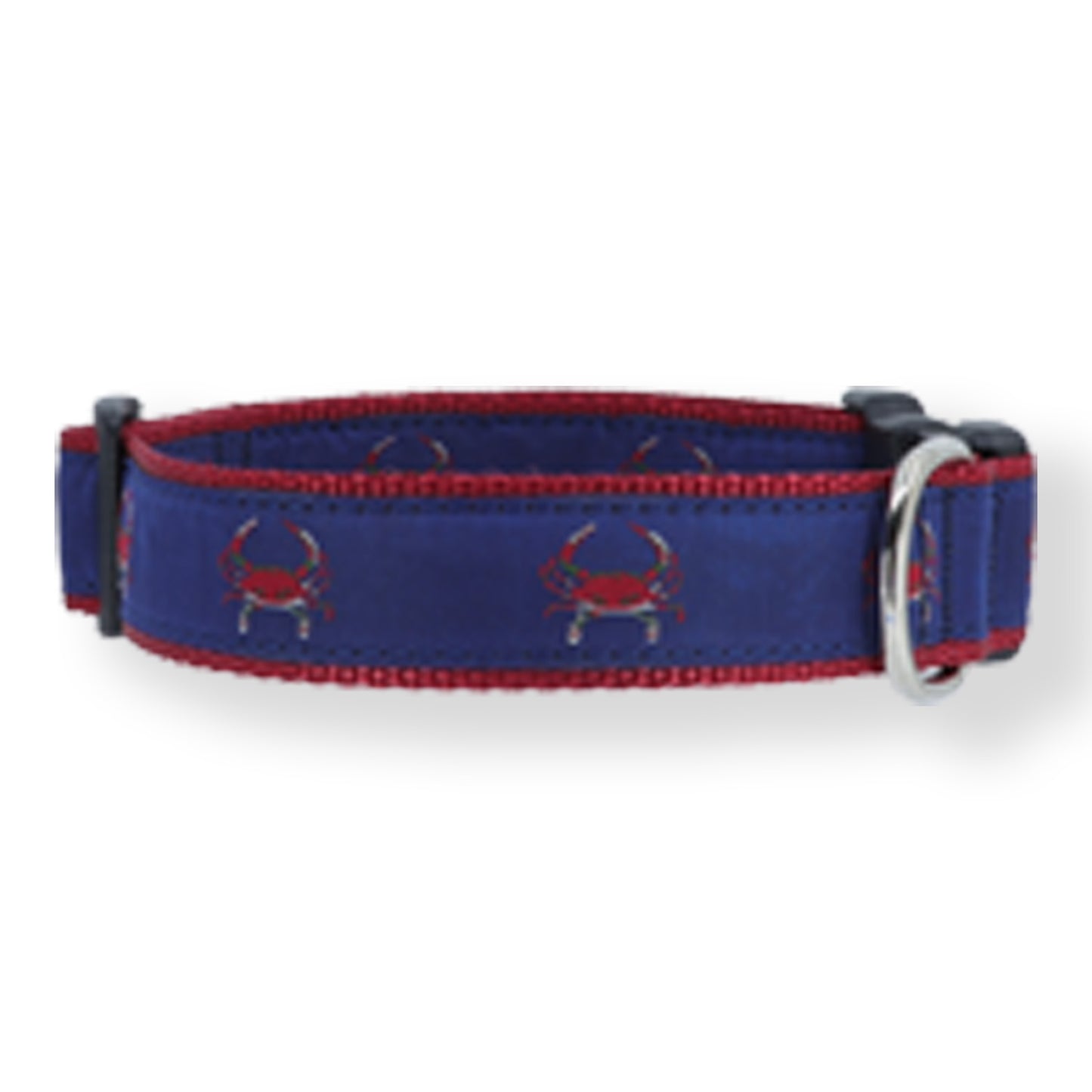 Red Crab on Navy