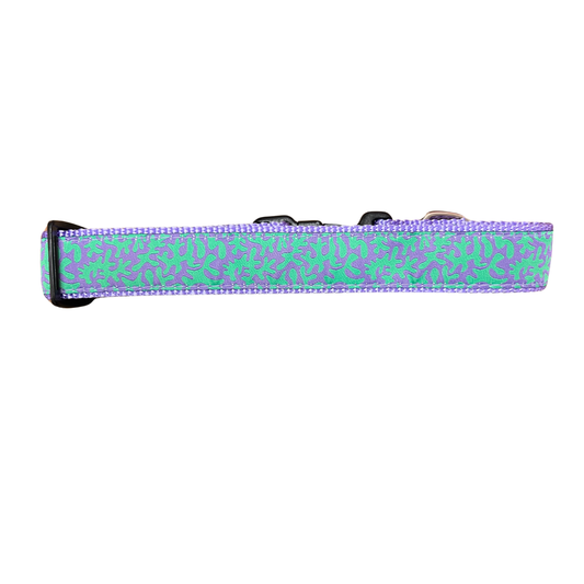Lilac & Green Coral