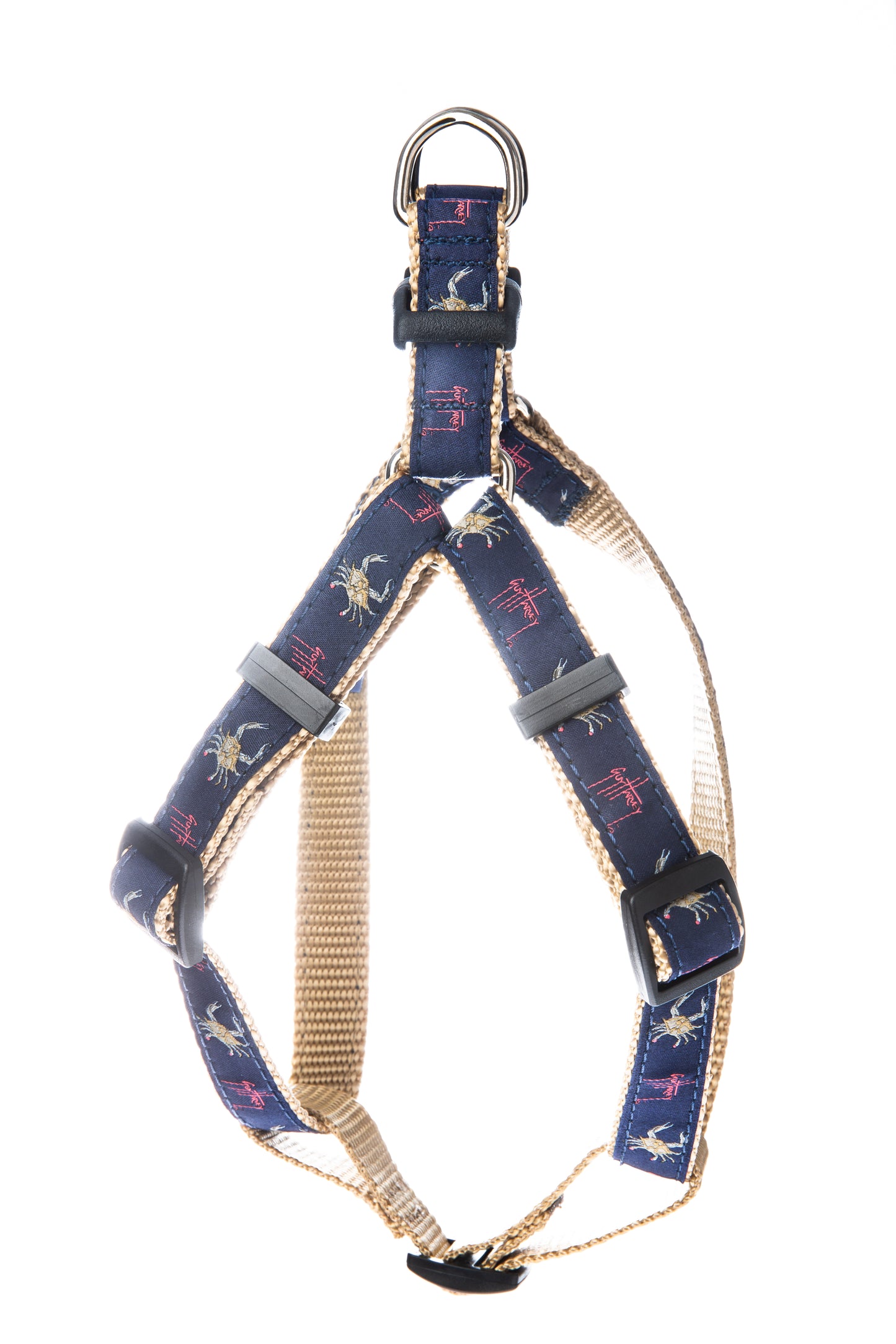 Crab Step-In Harness - Guy Harvey Dog Harness