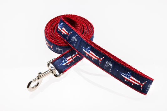 USA Marlin 6ft Leash - Guy Harvey Leash