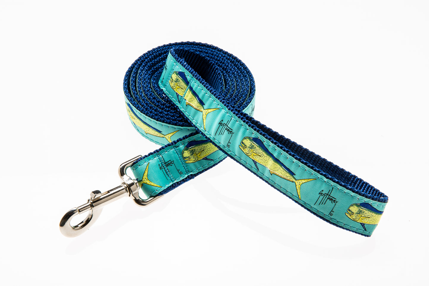 Bull Dophin  6ft Leash - Guy Harvey Leash