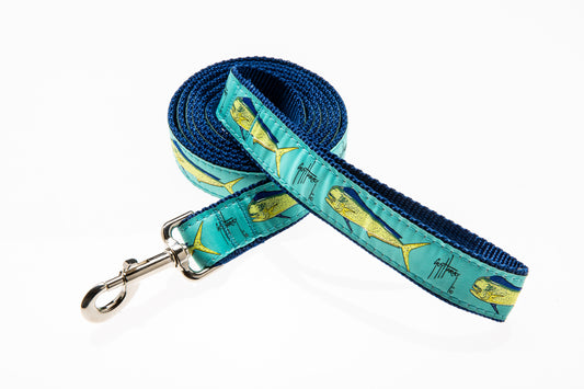 Bull Dophin  6ft Leash - Guy Harvey Leash
