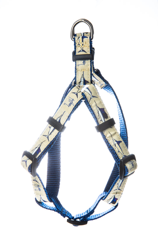 Grand Slam Step-In Harness - Guy Harvey Dog Harness