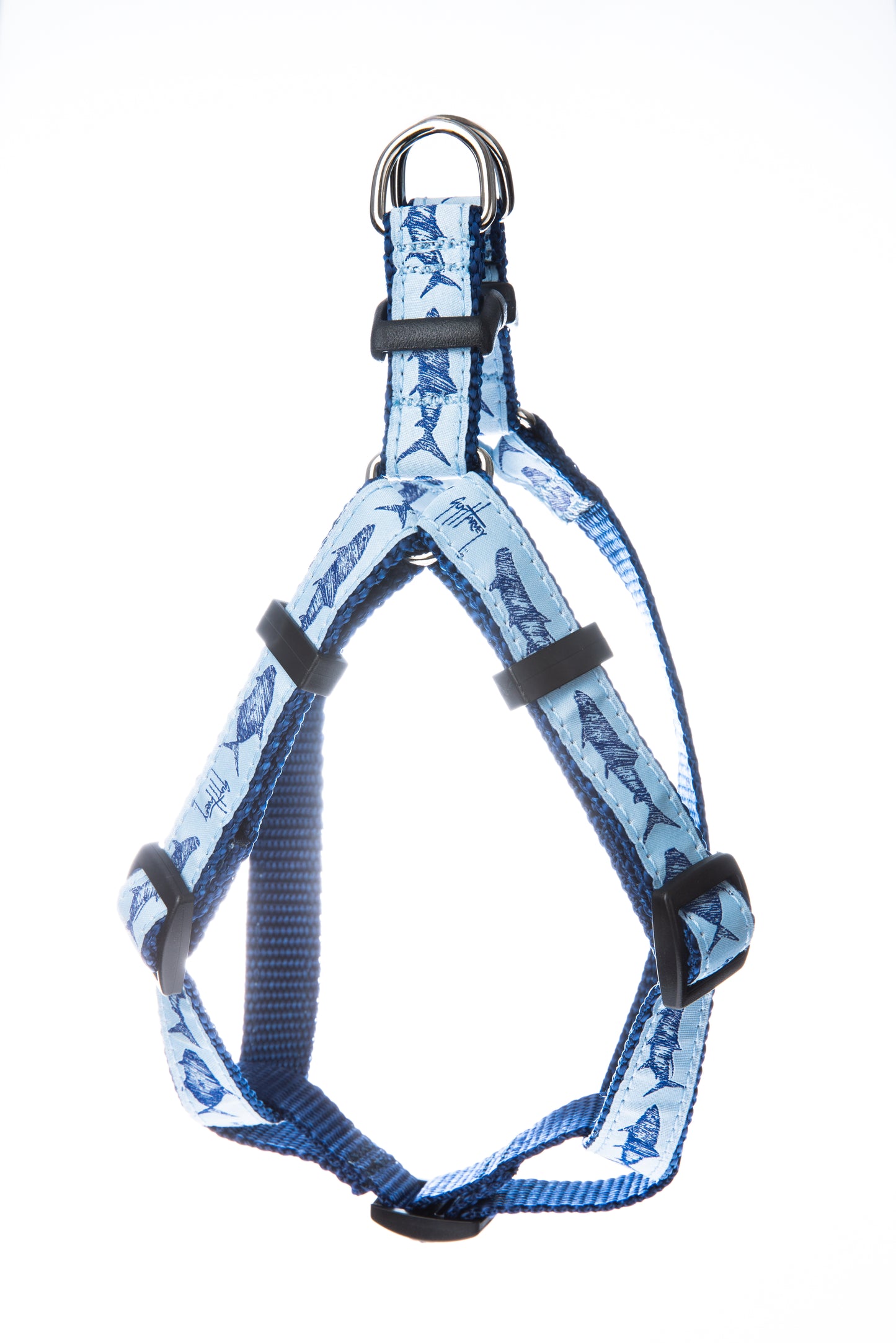 Keys Slam Slam Step-In Harness - Guy Harvey Dog Harness