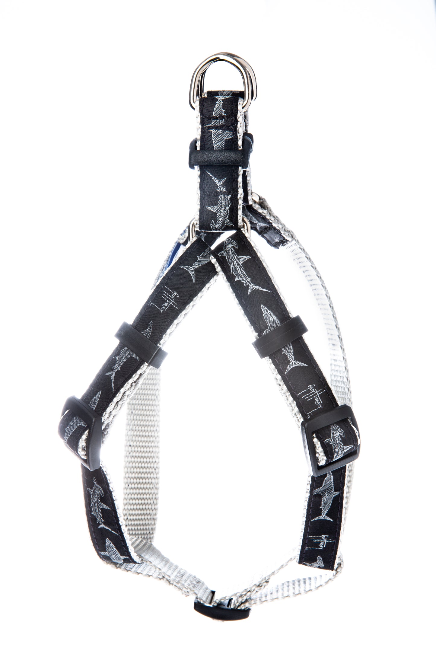 Hammerhead & Mako Step-In Harness - Guy Harvey Dog Harness