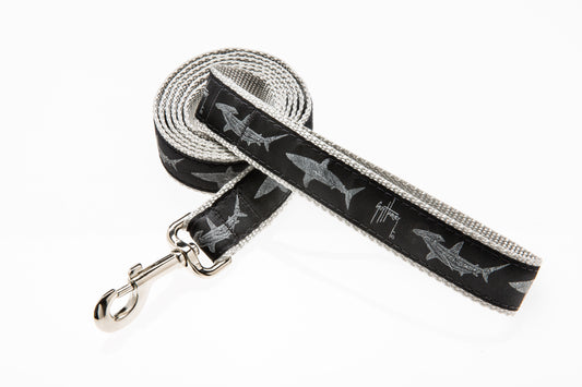 Hammerhead and Mako 6ft Leash - Guy Harvey Leash