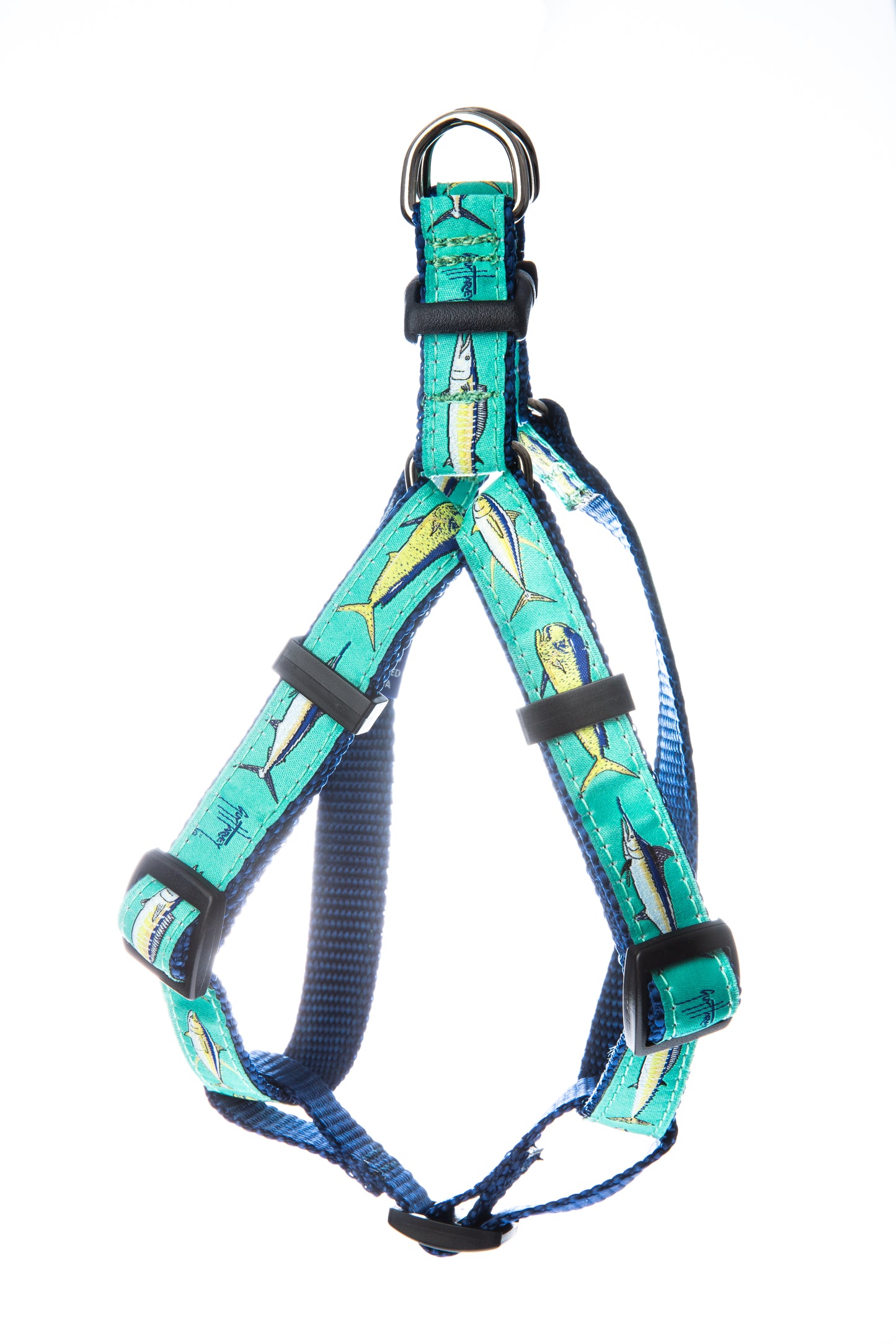 Offshore Step-In Harness - Guy Harvey Dog Harness