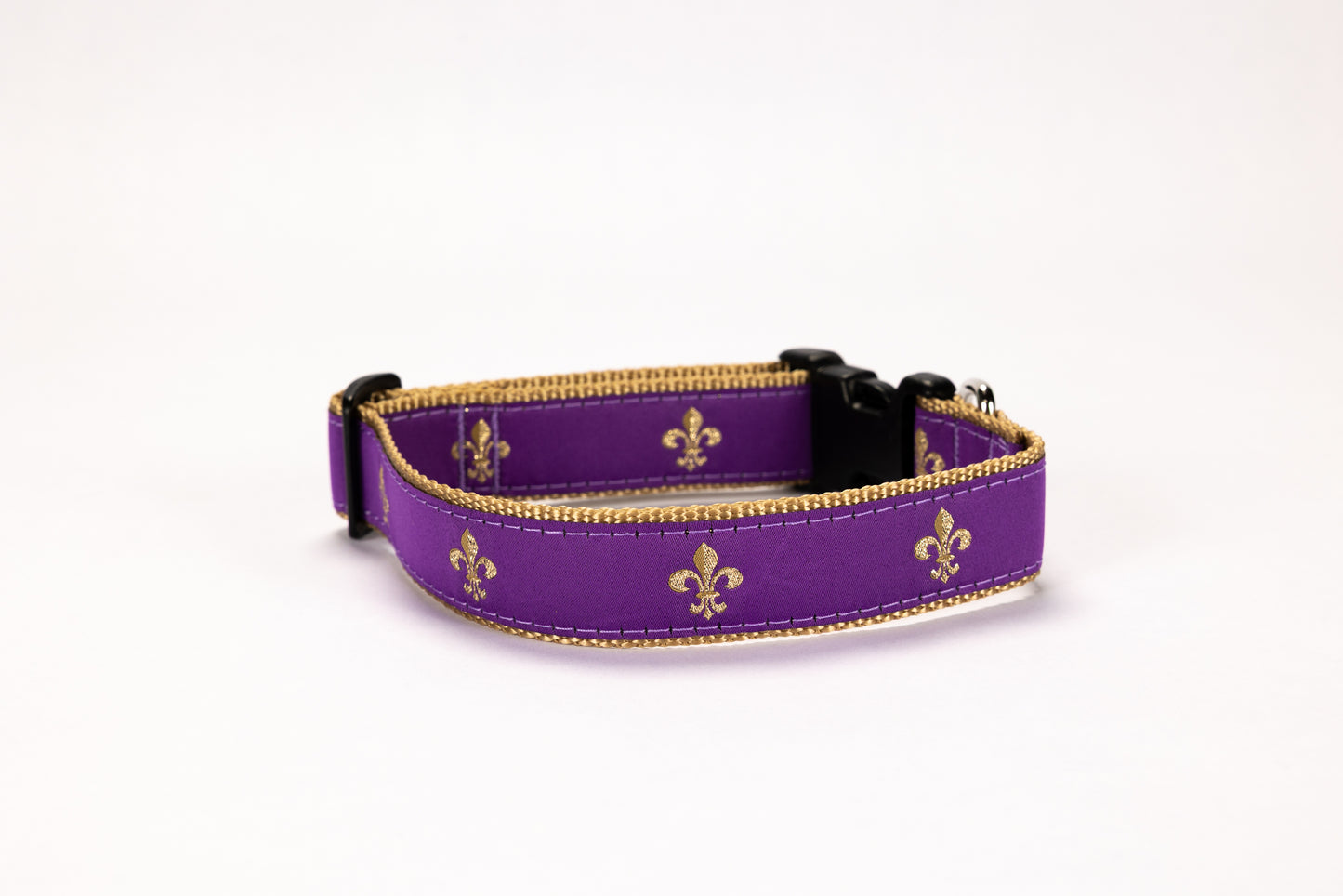 Purple Fleur de Lis
