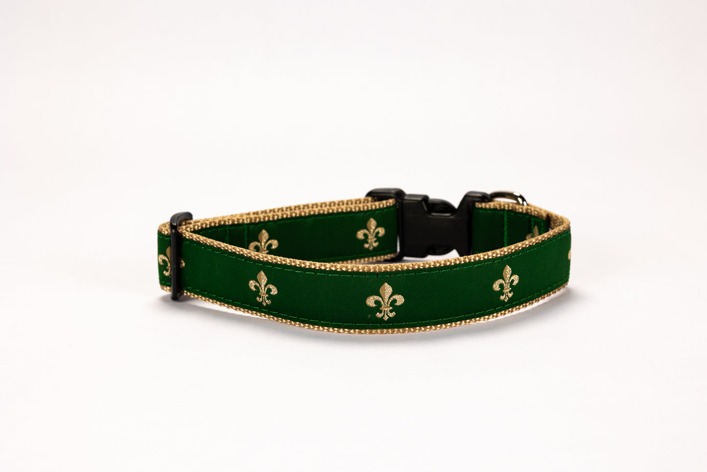 Green Fleur de Lis