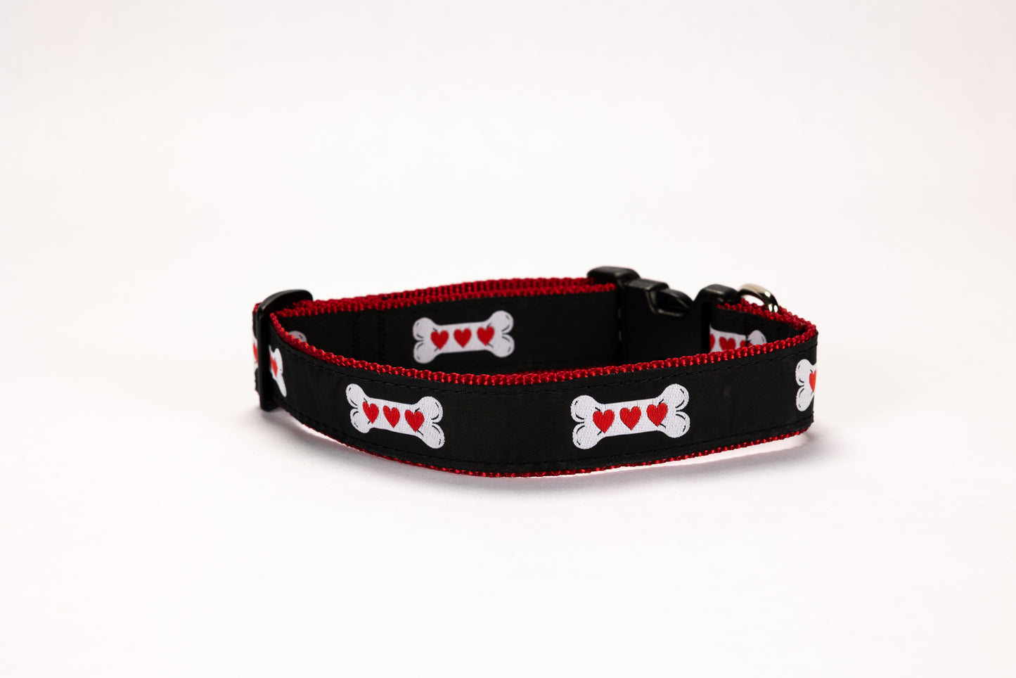 Hearts on Bone - Black