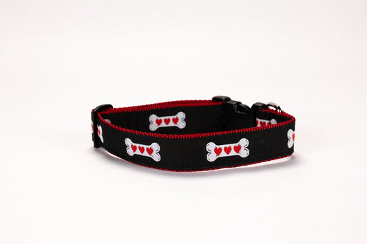 Hearts on Bone - Black
