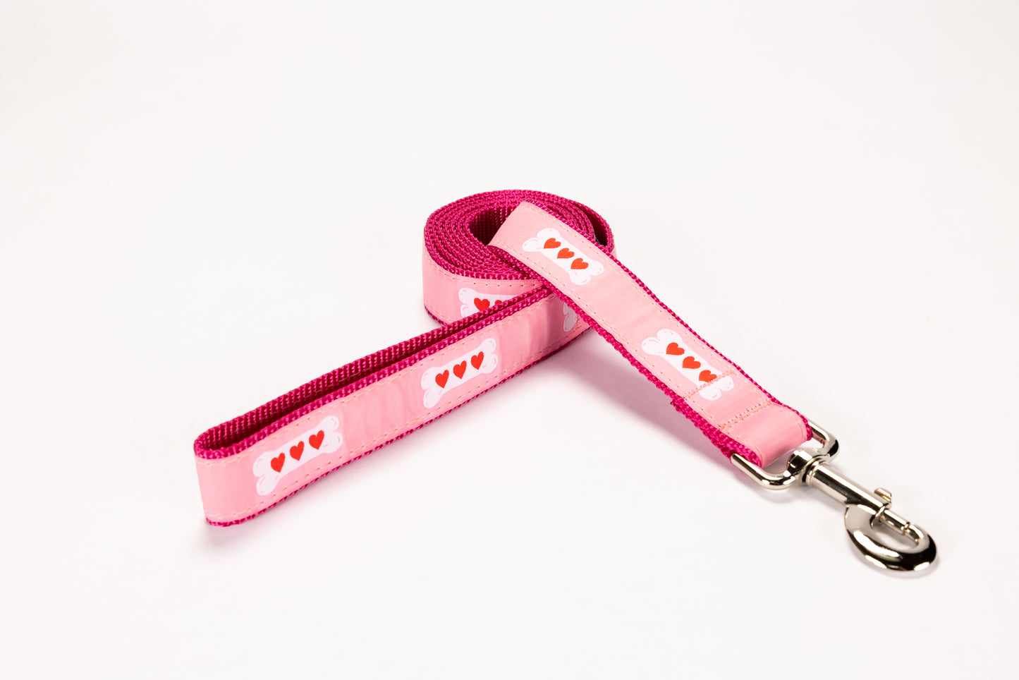 Hearts on Bone - Pink