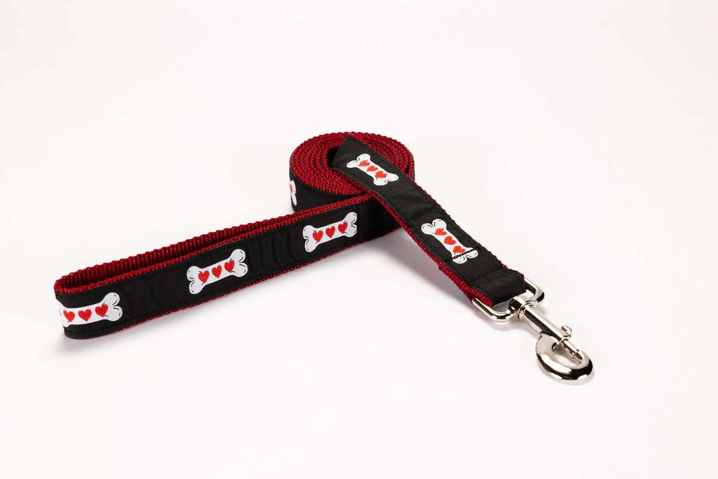 Hearts on Bone - Black