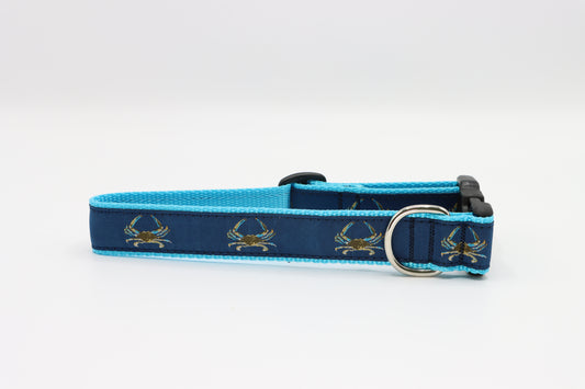 Blue Crab - Coastal Dog Collar