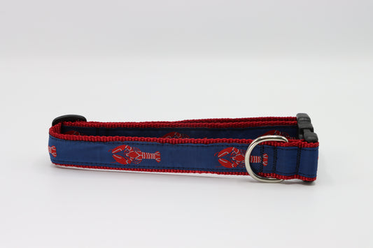 Red Lobster - Coastal Dog Collar