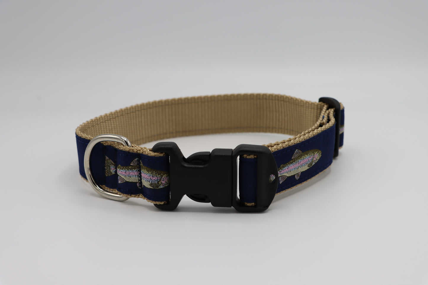 Rainbow Trout - Fishing Dog Collar