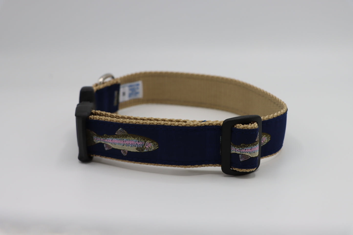 Rainbow Trout - Fishing Dog Collar