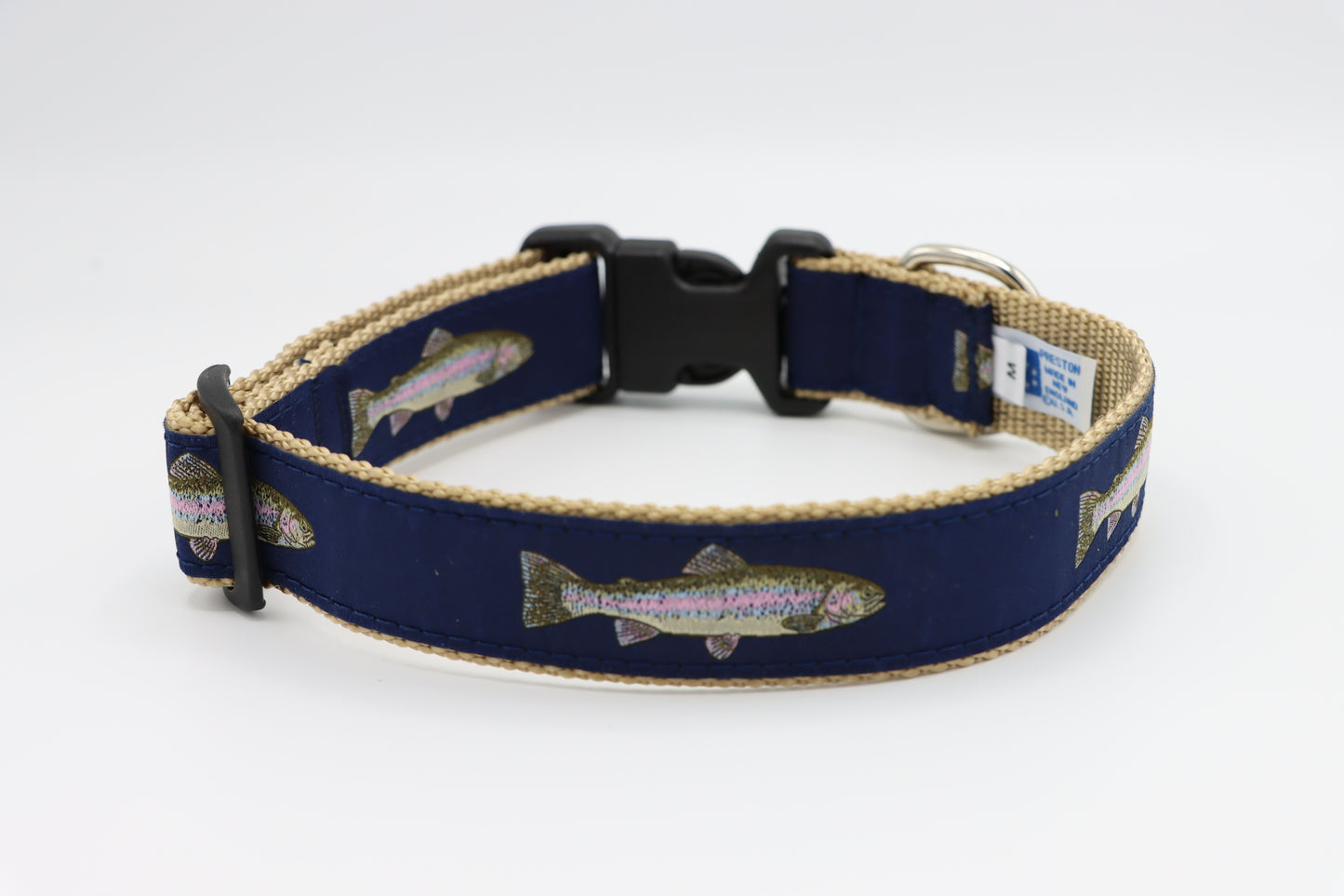 Rainbow Trout - Fishing Dog Collar