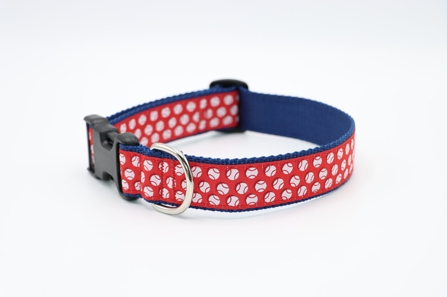 Baseball - Sports Dog Collar