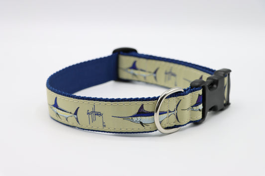 Grand Slam Dog Collar - Guy Harvey Pet