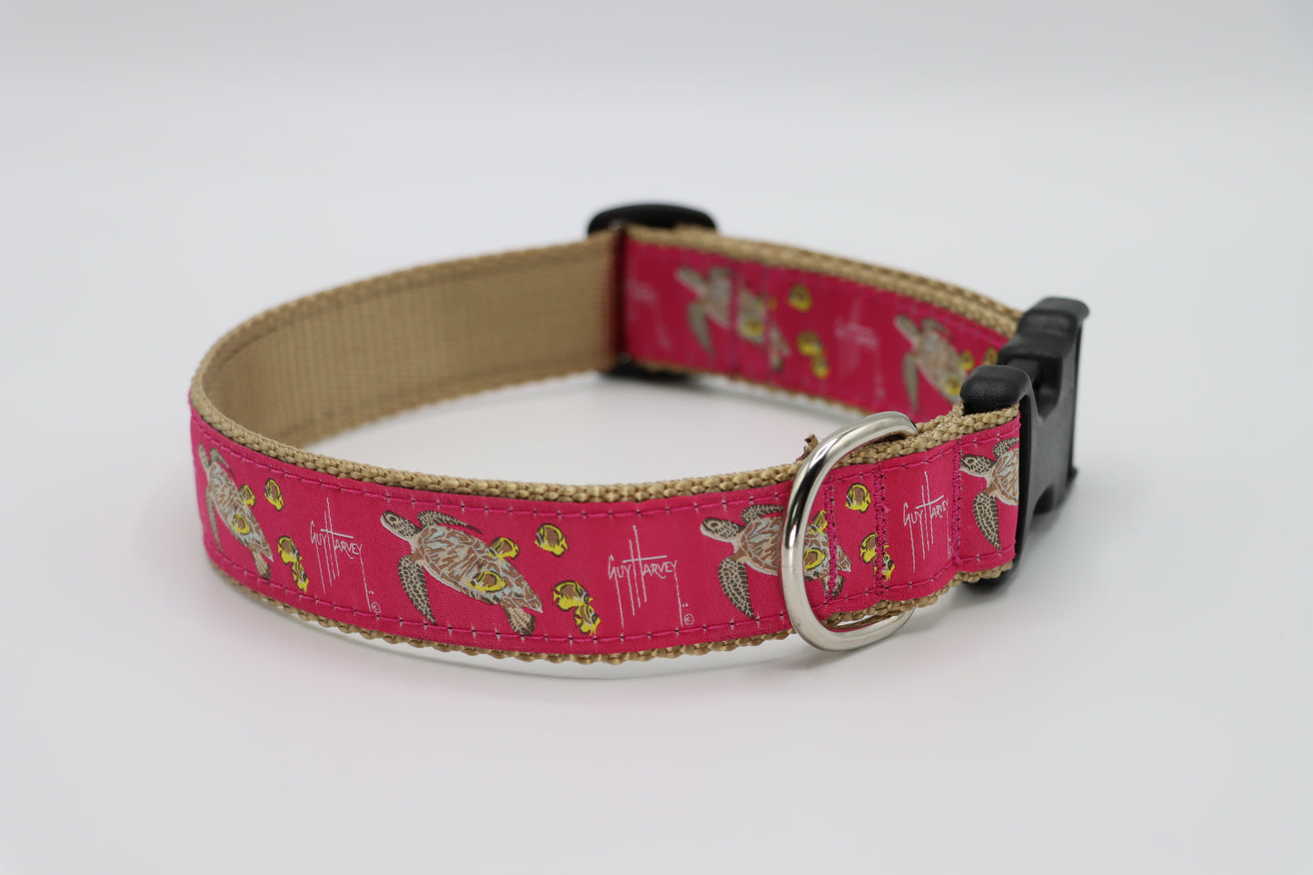 Sea Turtle Dog Collar - Guy Harvey Pet