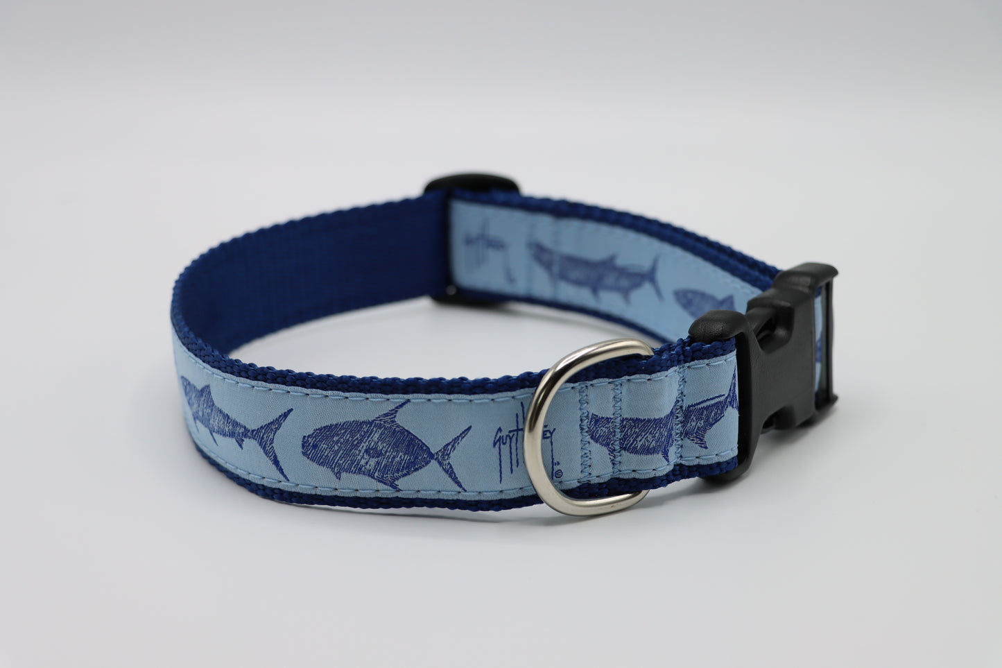 Keys Slam Dog Collar - Guy Harvey Pet