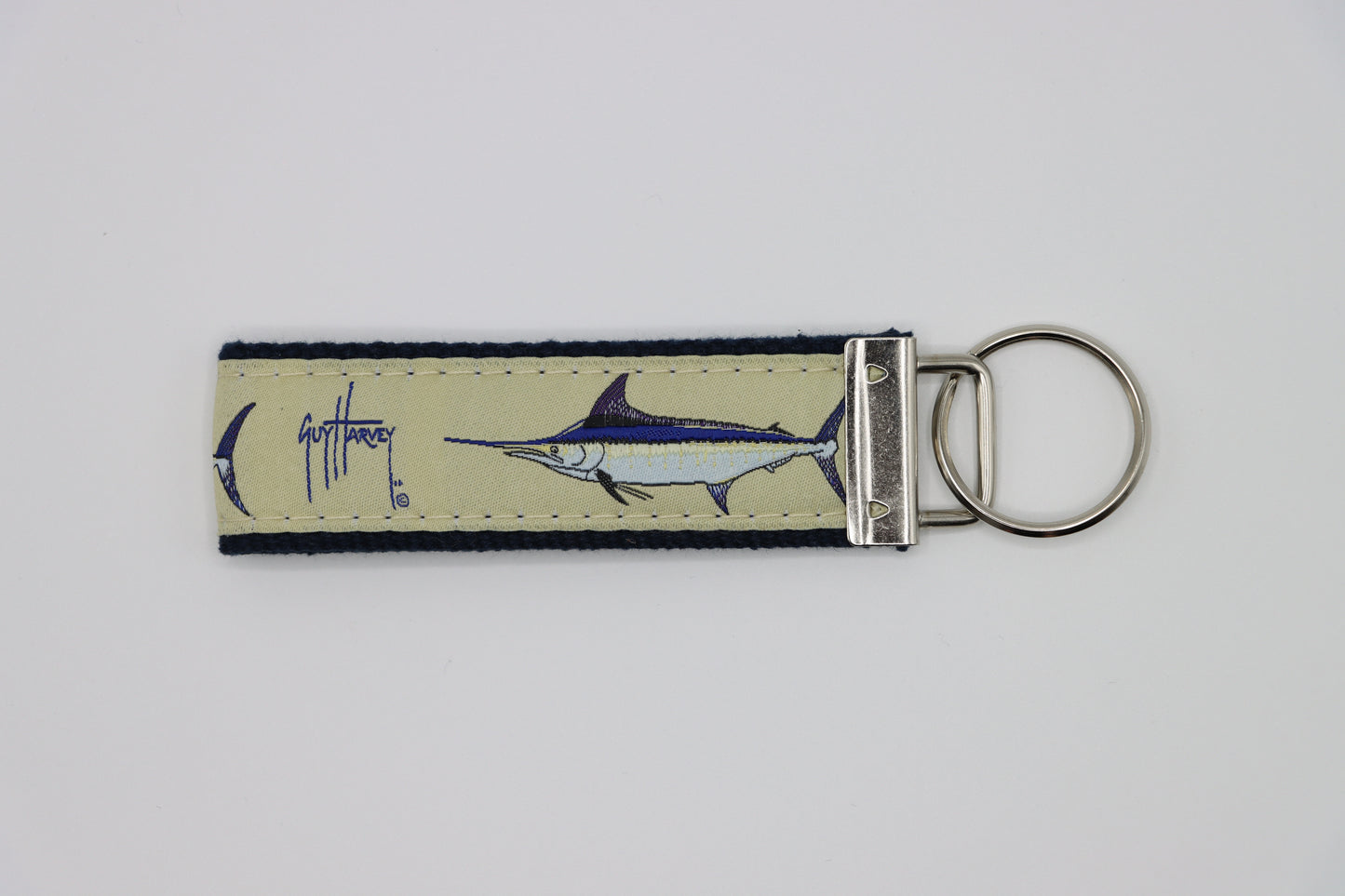 Gran Slam Keychain - Guy Harvey Key Fob