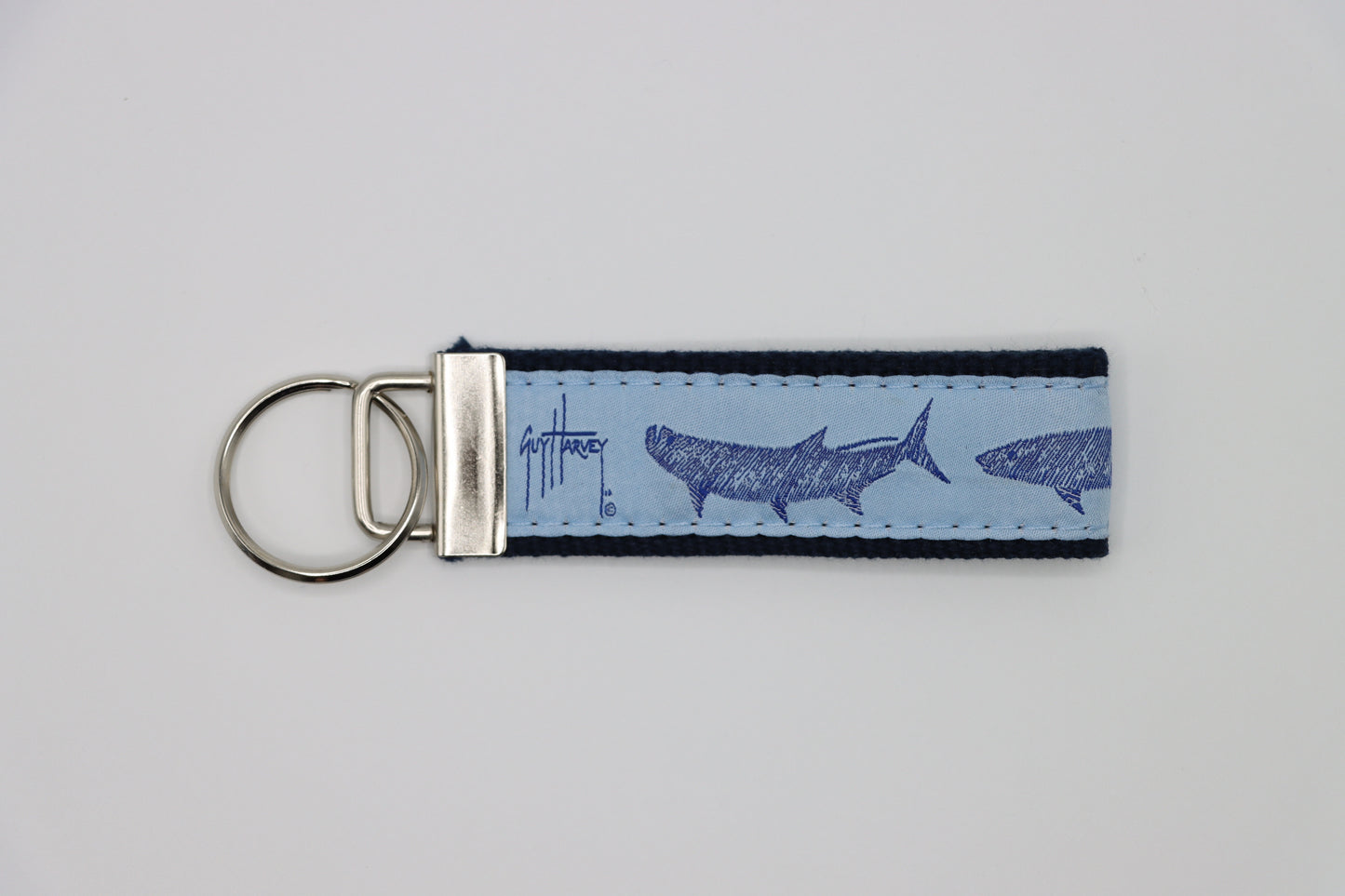 Keys Slam Keychain - Guy Harvey Key Fob