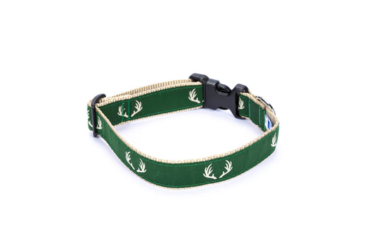Antler on Green