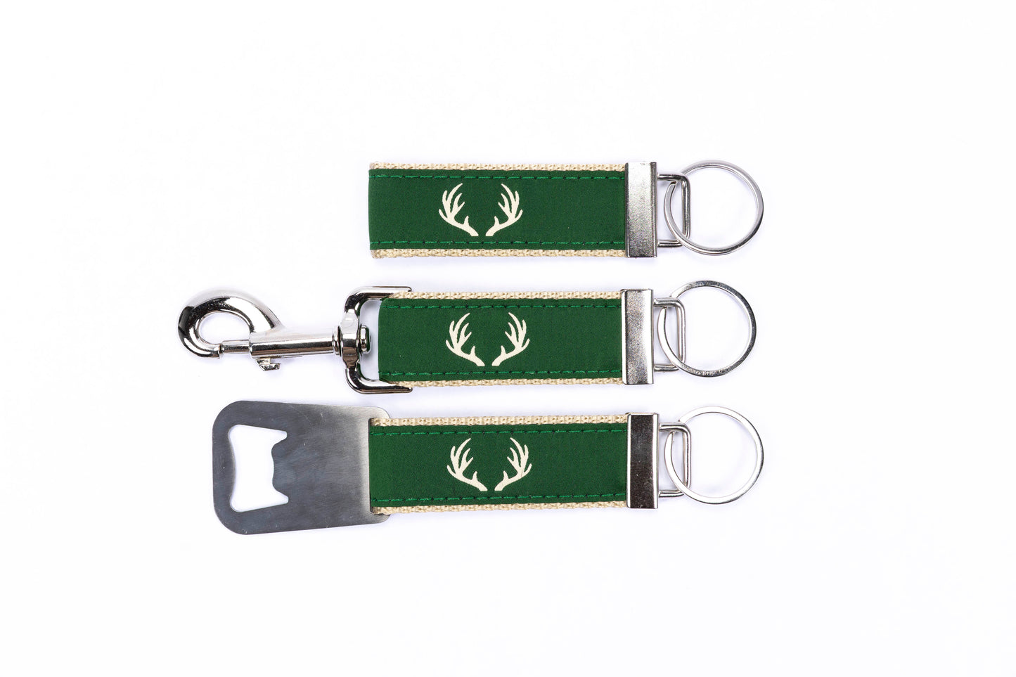 Antler on Green