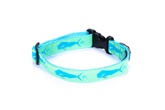 Green Dorado Dog Collar - Guy Harvey Pet