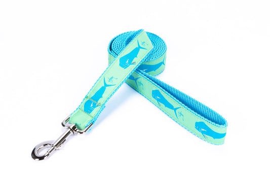 Green Dorado 6ft Leash - Guy Harvey Leash
