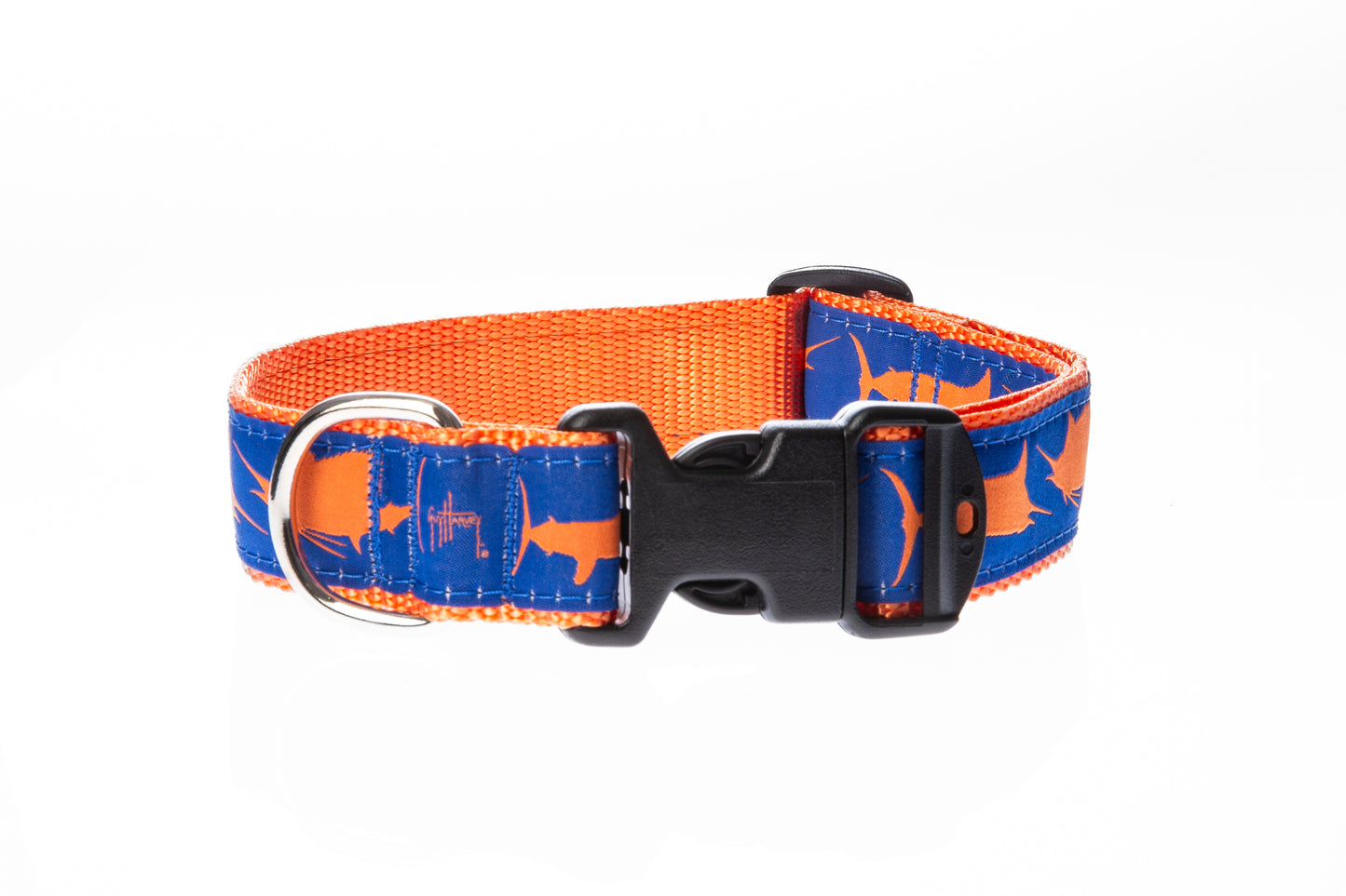 Three Billfish Dog Collar - Guy Harvey Pet