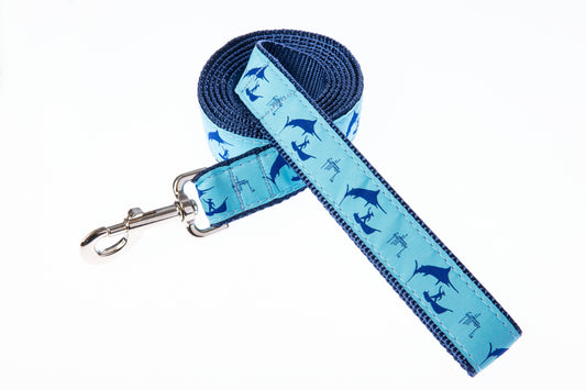 Old Man & Marlin 6ft Leash - Guy Harvey Leash