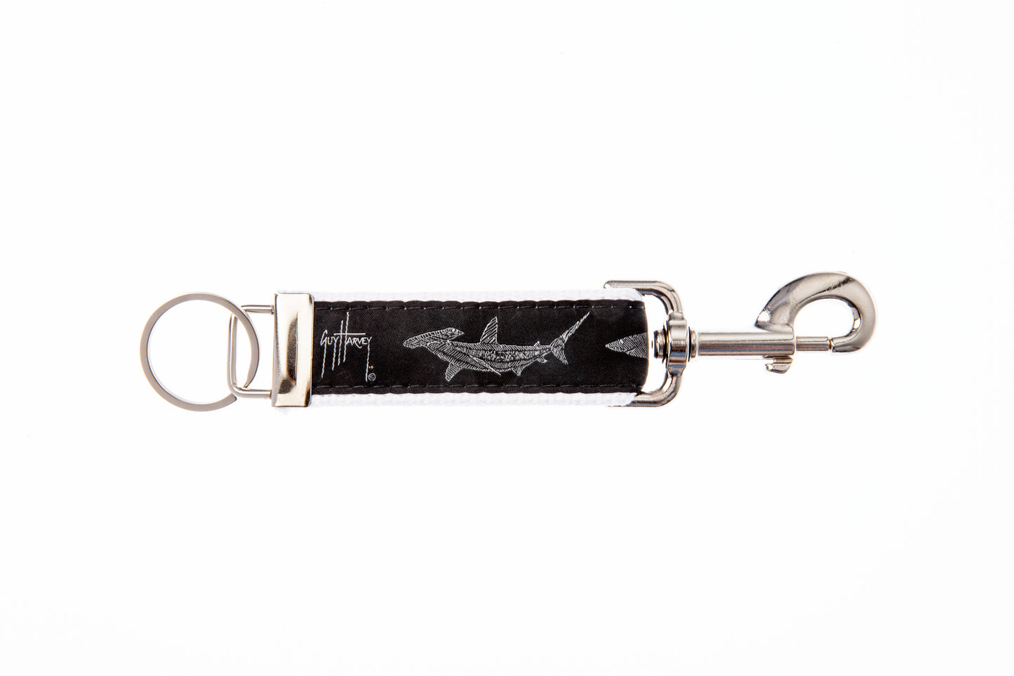 Hammerhead & Mako Keychain - Guy Harvey Key Fob